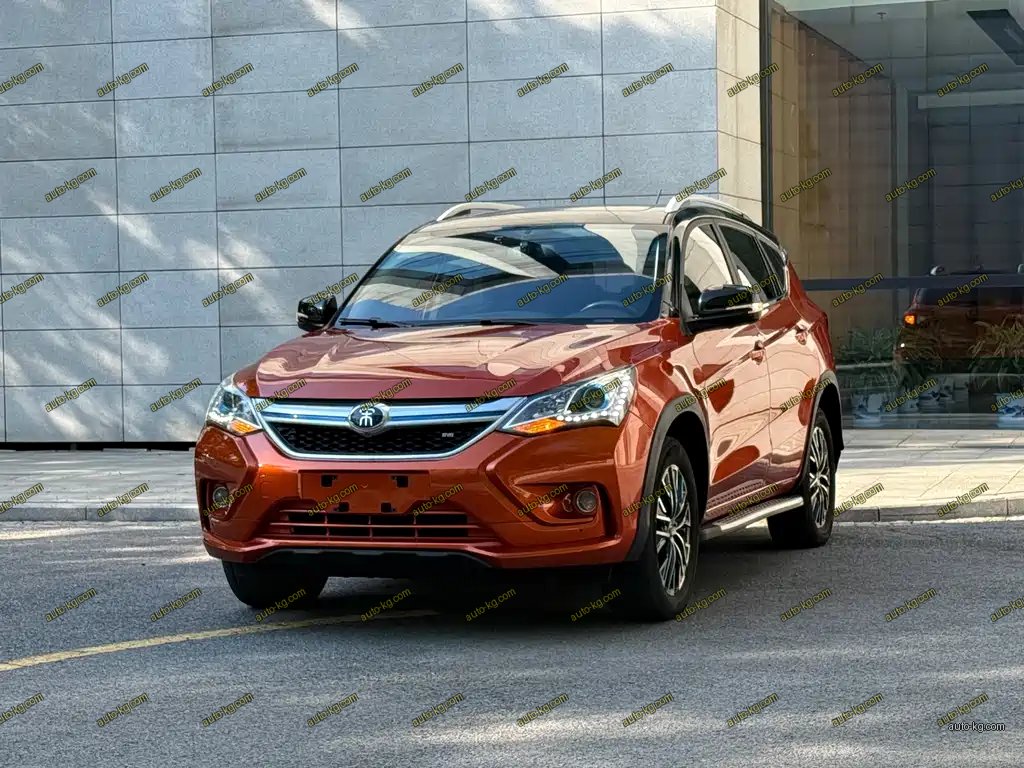 BYD New Energy 2017