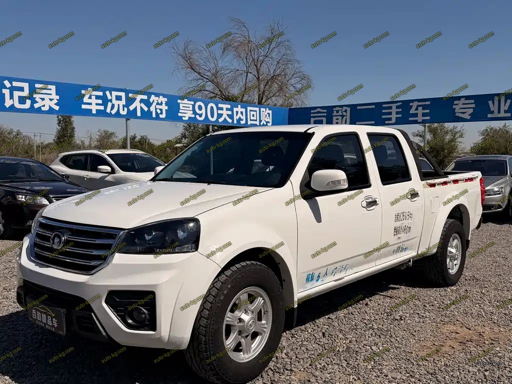 Great Wall Fengjun 5 2018