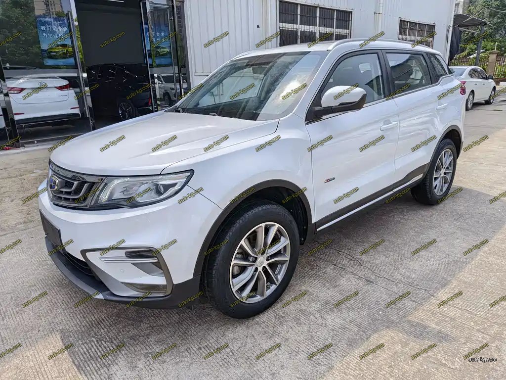 Geely Boyue 2018