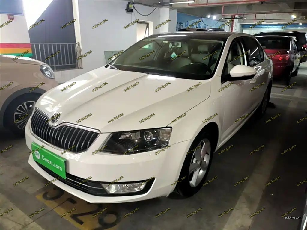 Skoda Octavia 2015