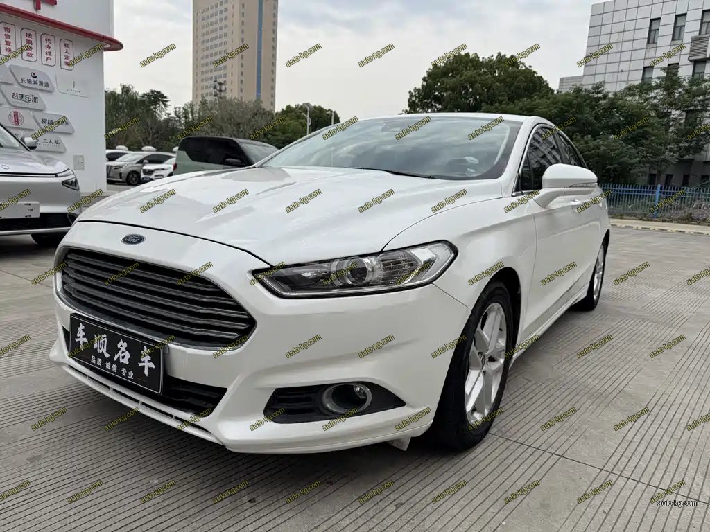 Ford Mondeo 2016