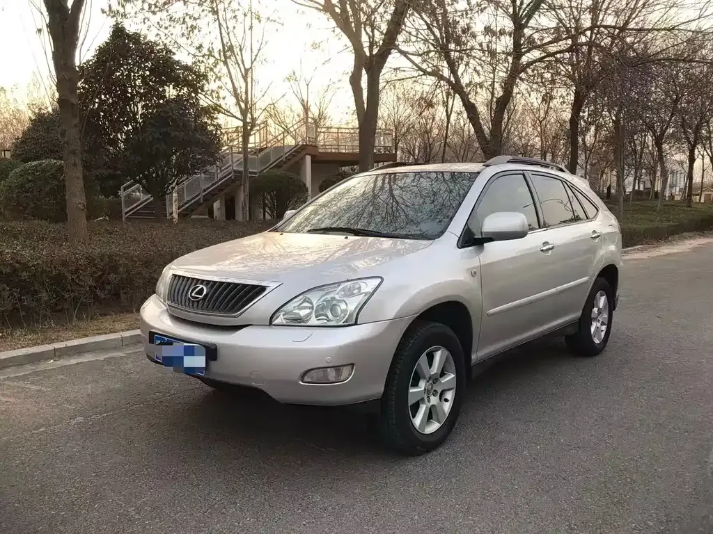 Lexus RX Classic 2008 — фото 1 из 8