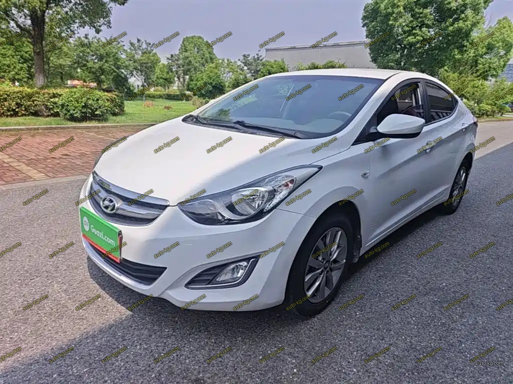 Hyundai Elantra Langdong 2016