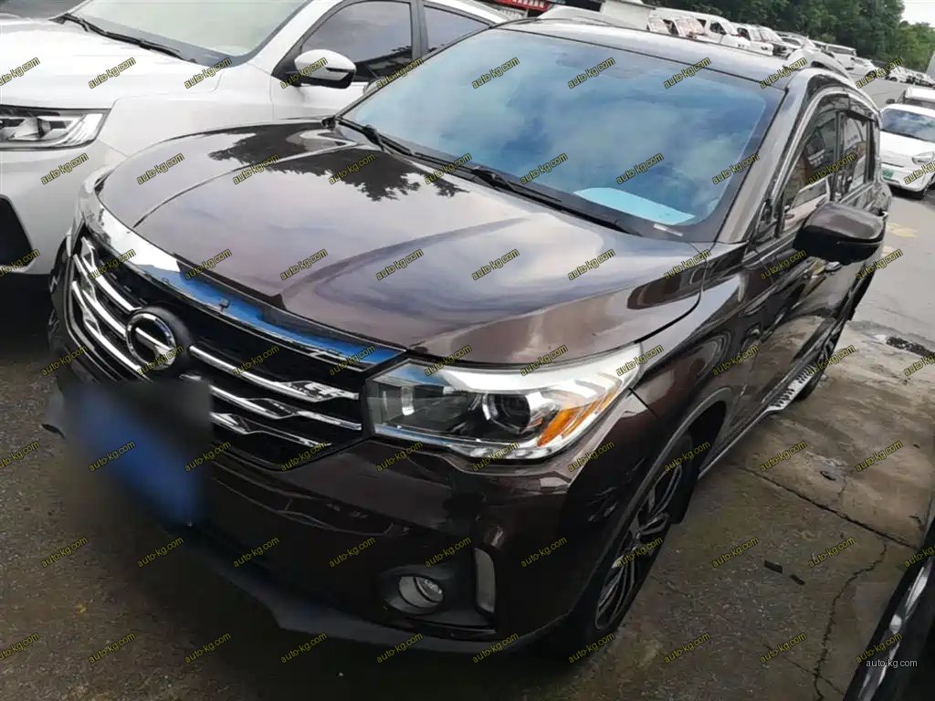 GAC Motor Trumpchi GS4 2017