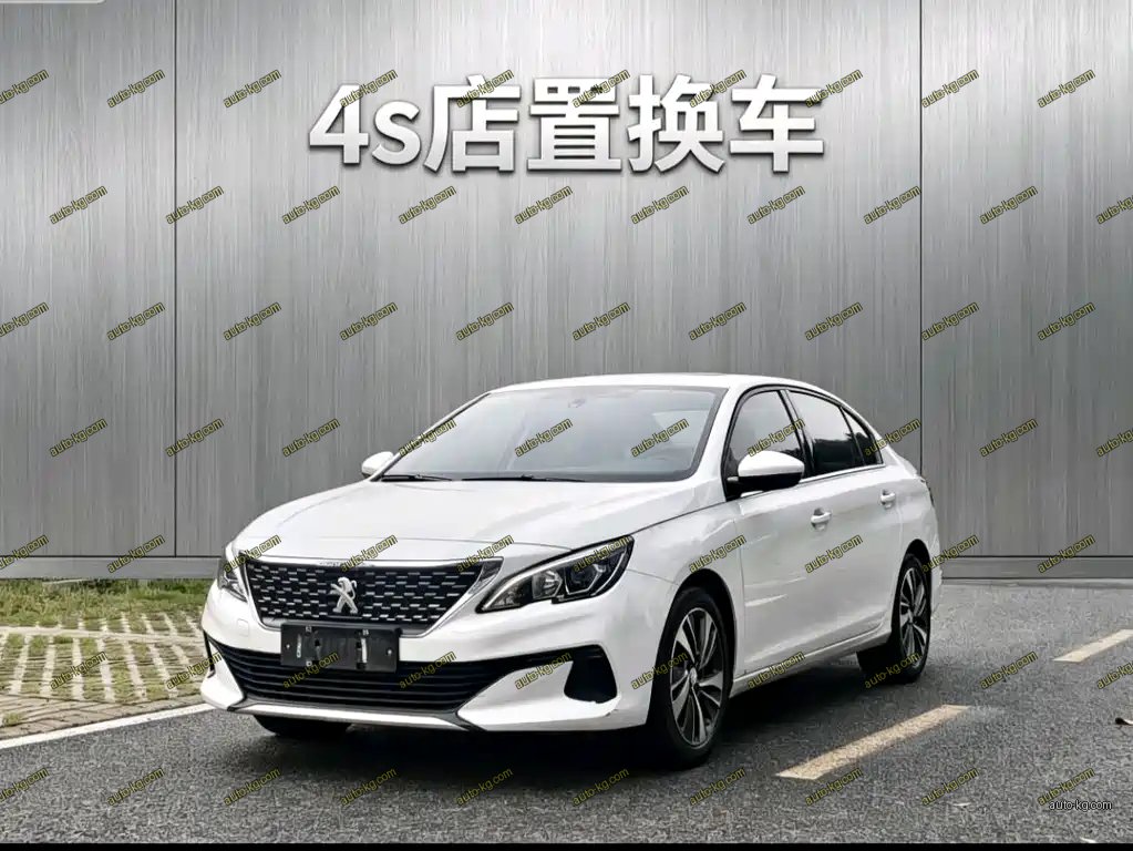 Peugeot 408 2019