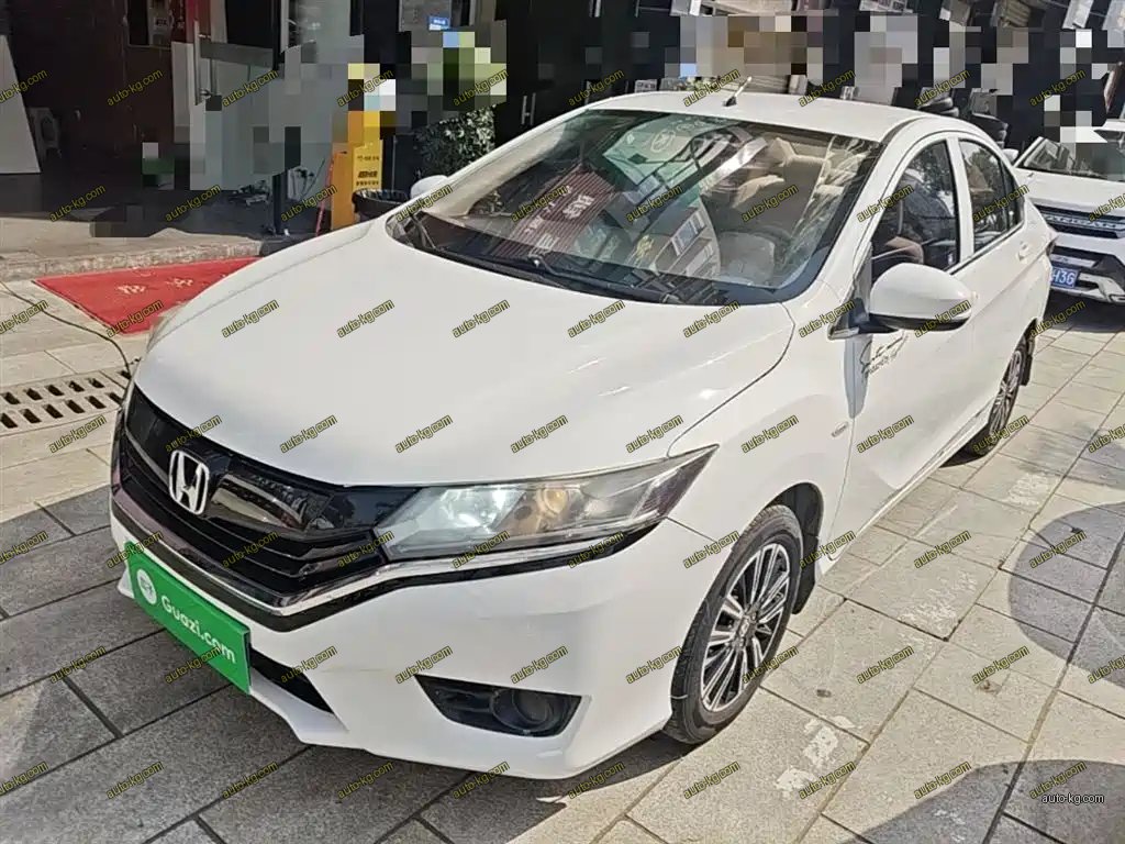 Honda Greiz 2016