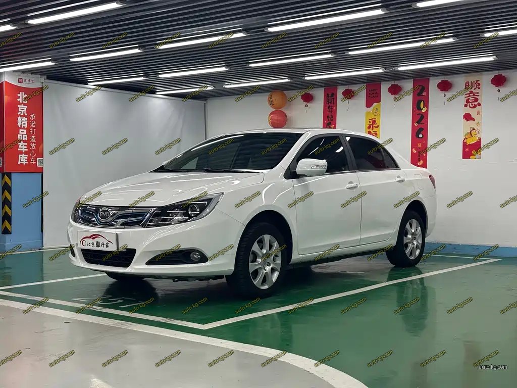 BYD e5 2017