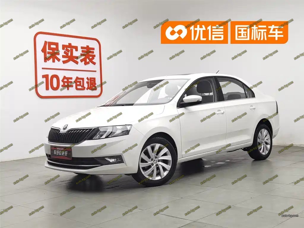 Skoda Rapid 2018
