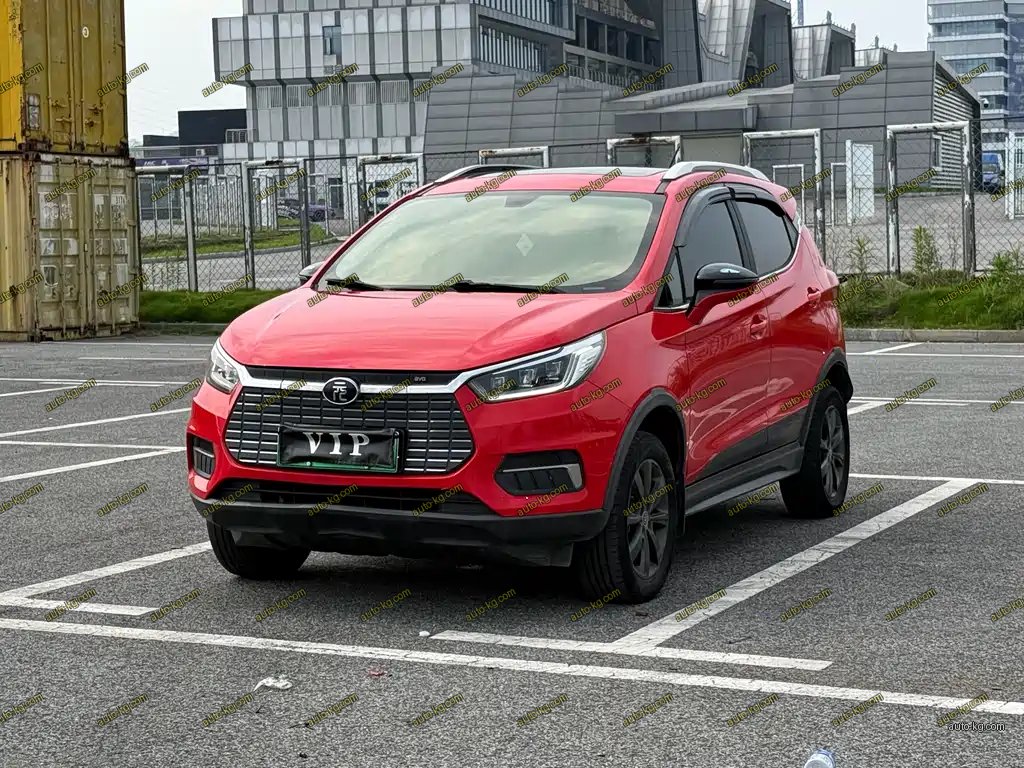 BYD Yuan EV 2020