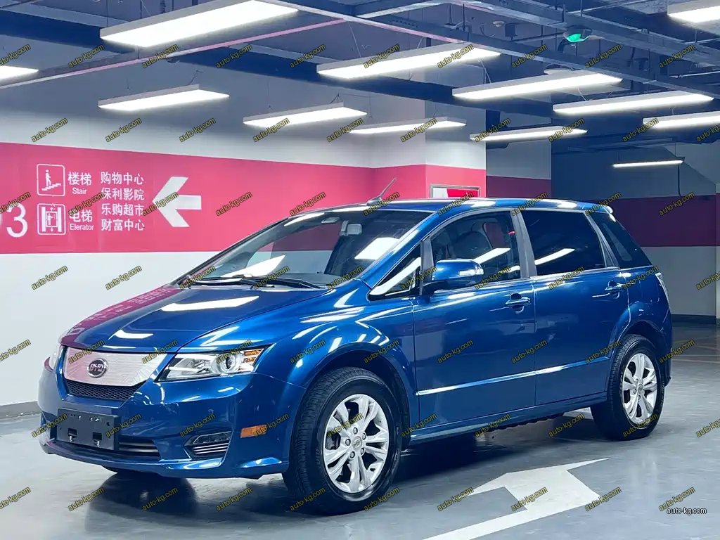 BYD e6 2016