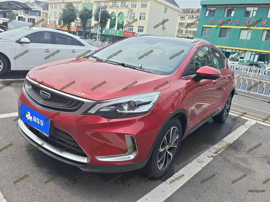 Geely Emgrand GS 2019