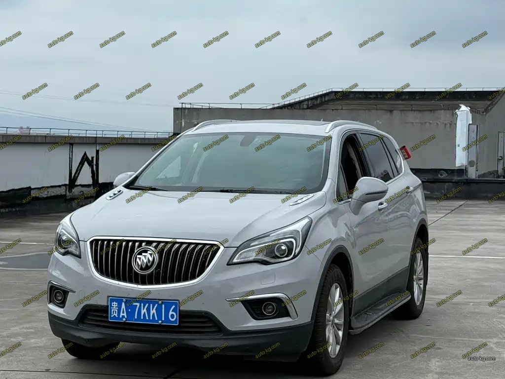 Buick Envision Plus 2016