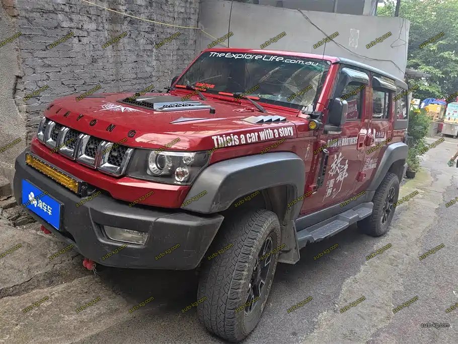 Beijing Off-Road BJ40 2017