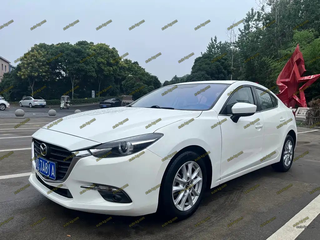 Mazda 3 Axela 2017