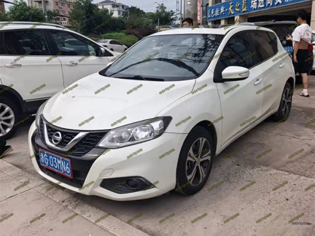 Nissan Tiida 2018