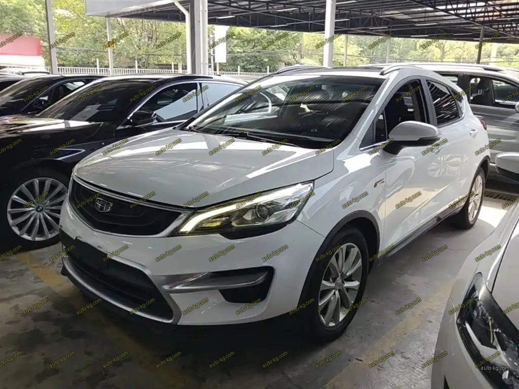 Geely Emgrand GS 2017