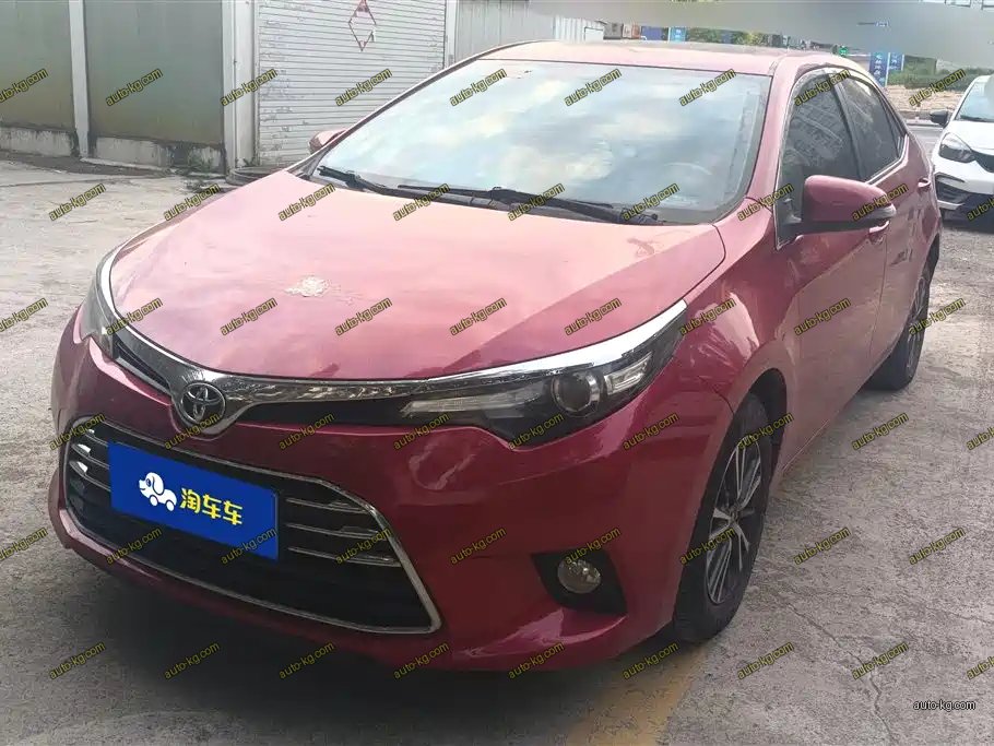 Toyota Levin 2017
