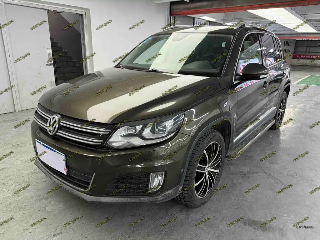 Volkswagen Tiguan 2015