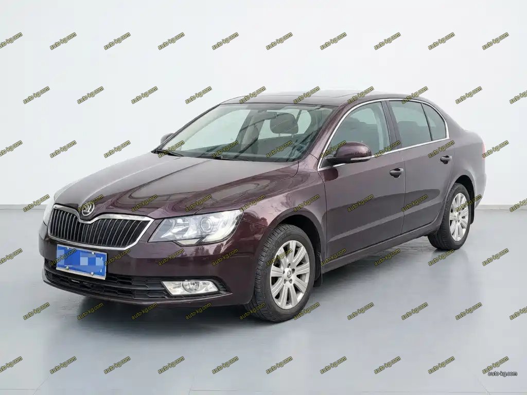 Skoda Superb 2014