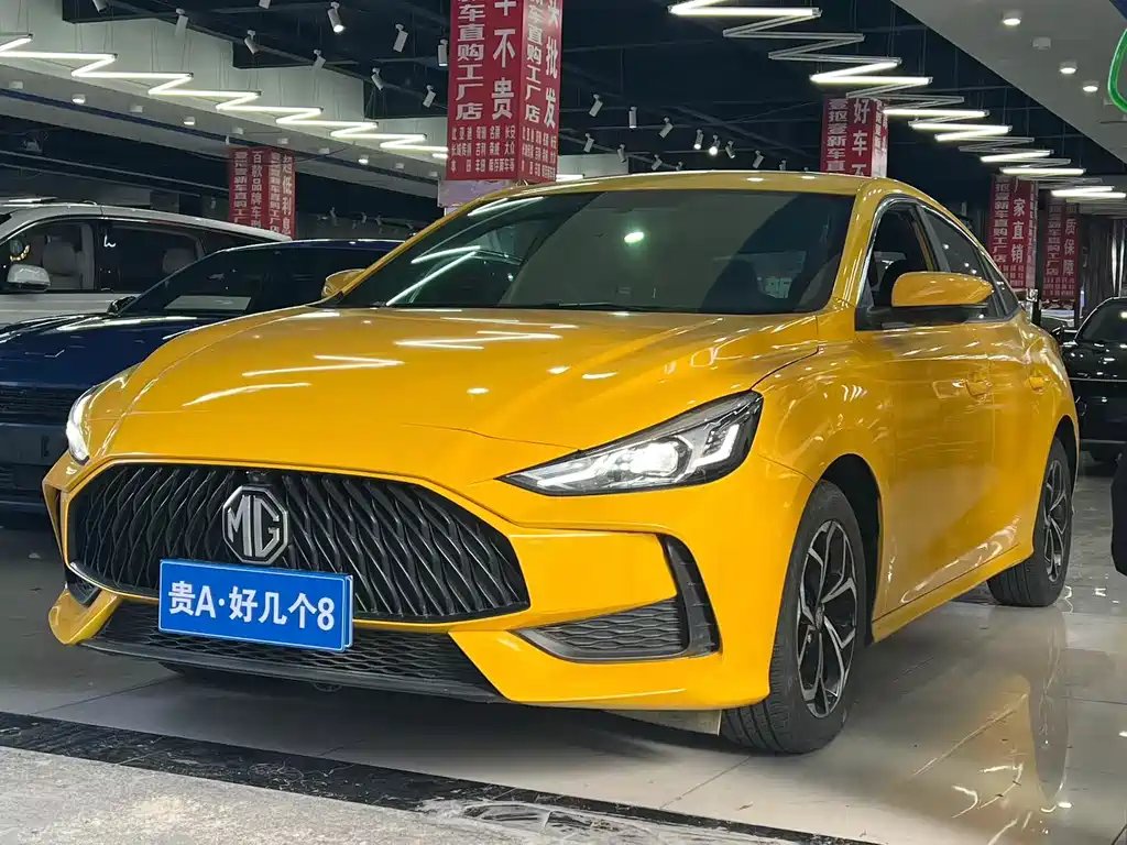 MG MG5 2021
