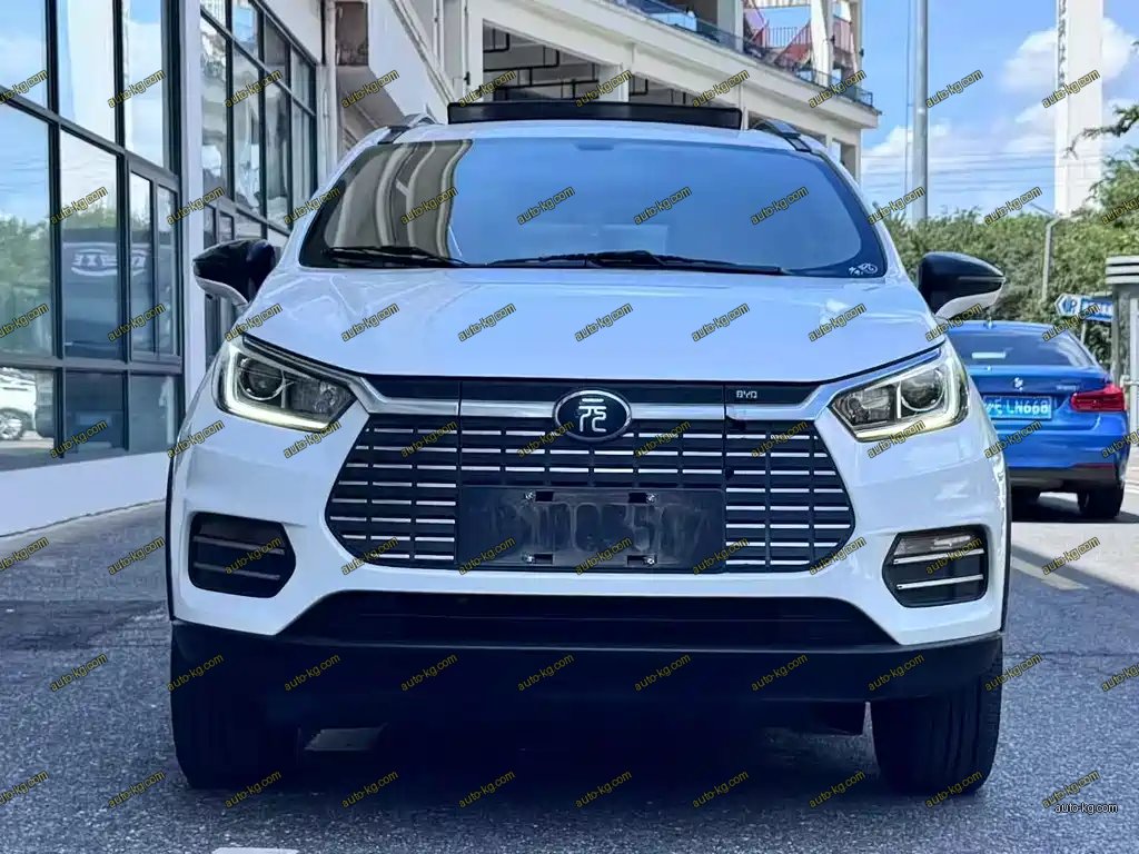 BYD Yuan EV 2019
