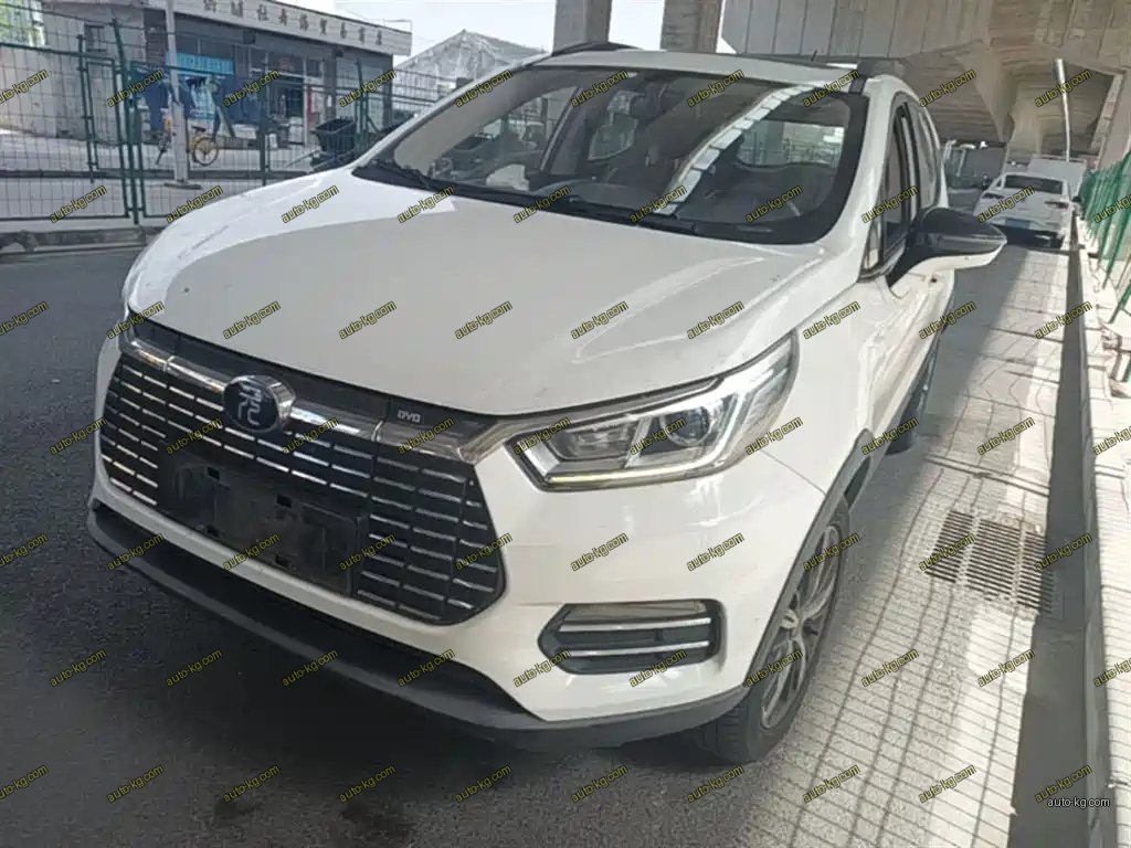 BYD Yuan EV 2018
