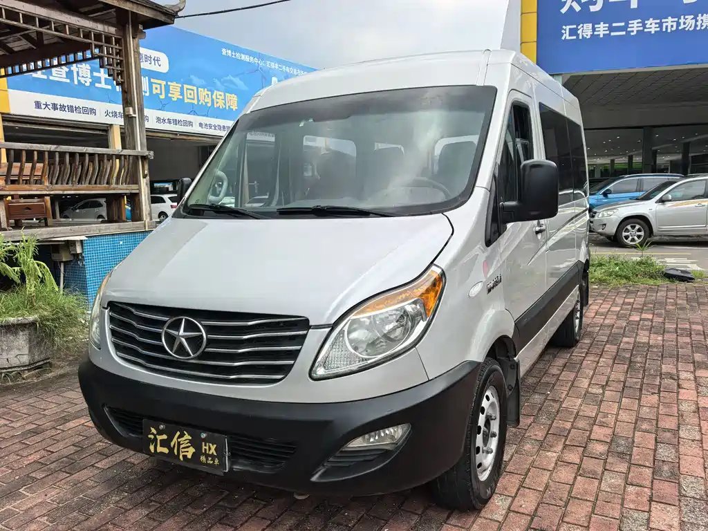 JAC Xingrui 2017