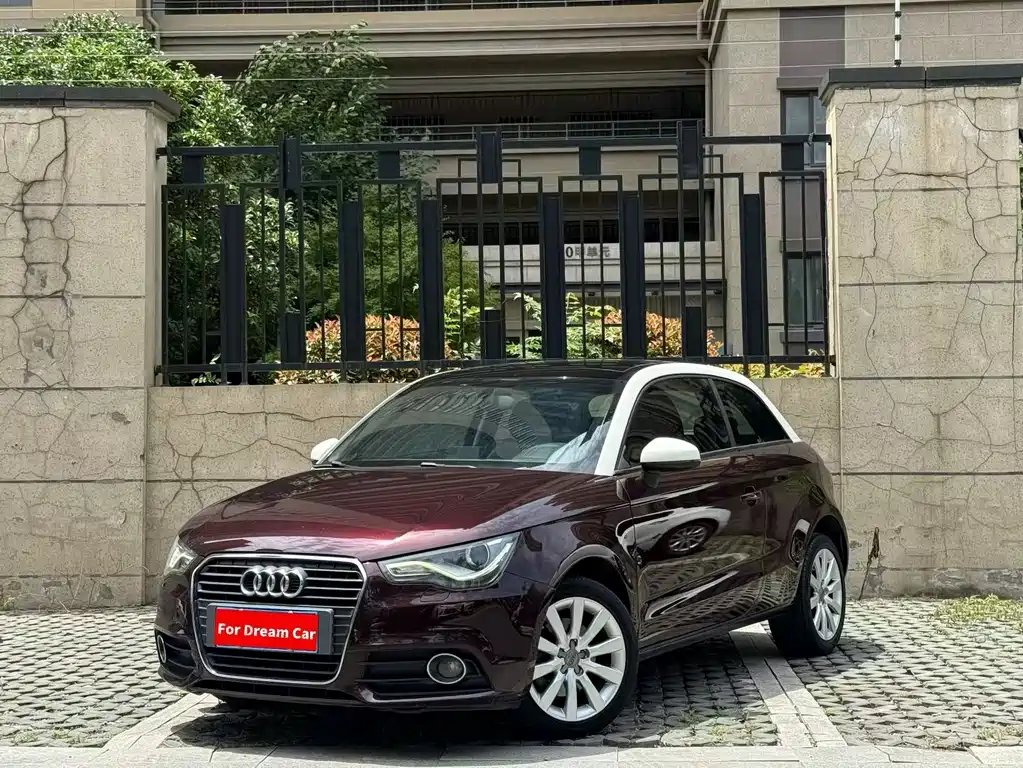 Audi A1 2015