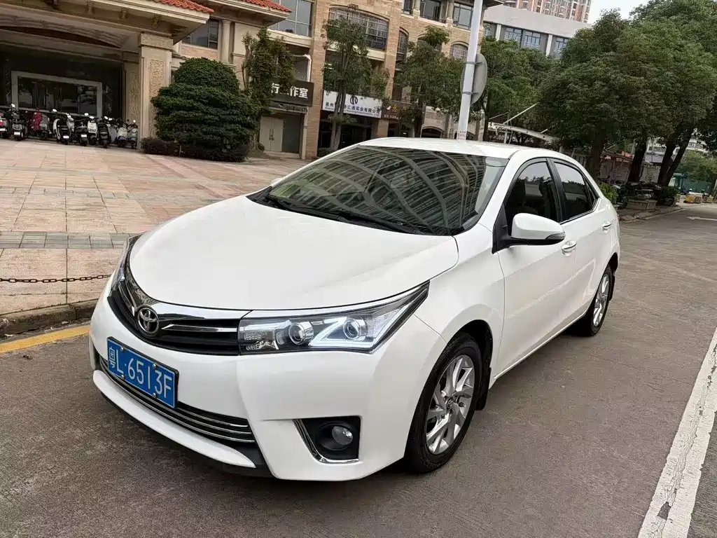 Toyota Corolla 2017