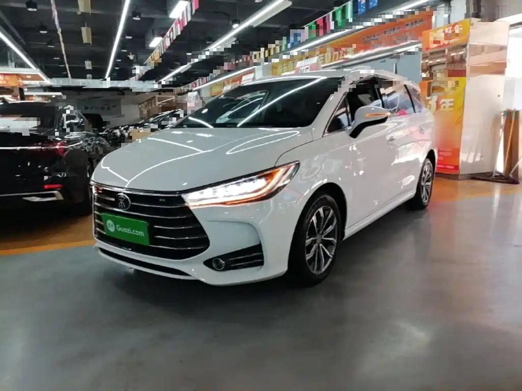 BYD MAX 2019