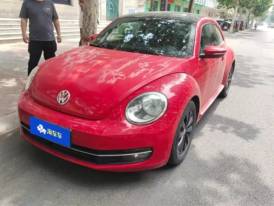 Volkswagen Beetle 2013