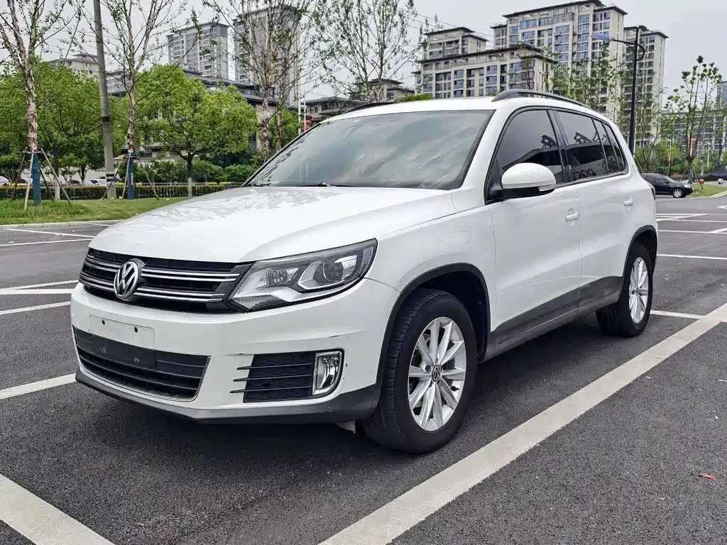 Volkswagen Tiguan 2017