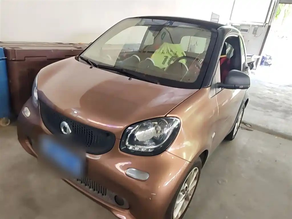 smart Smart Fortwo 2017