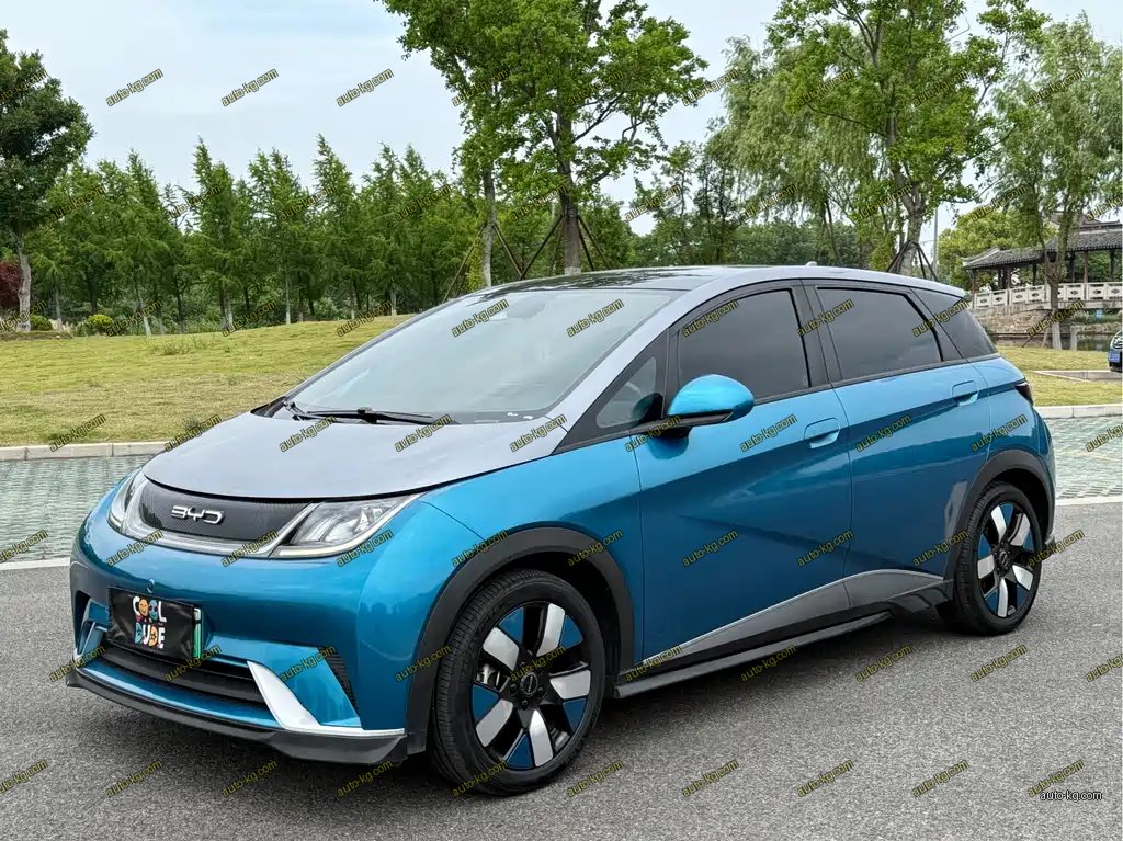 BYD Dolphin 2022