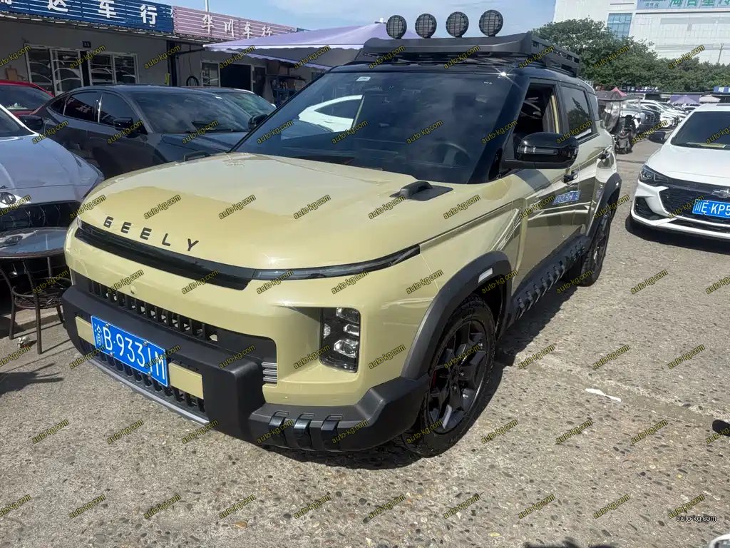 Geely Icon 2024