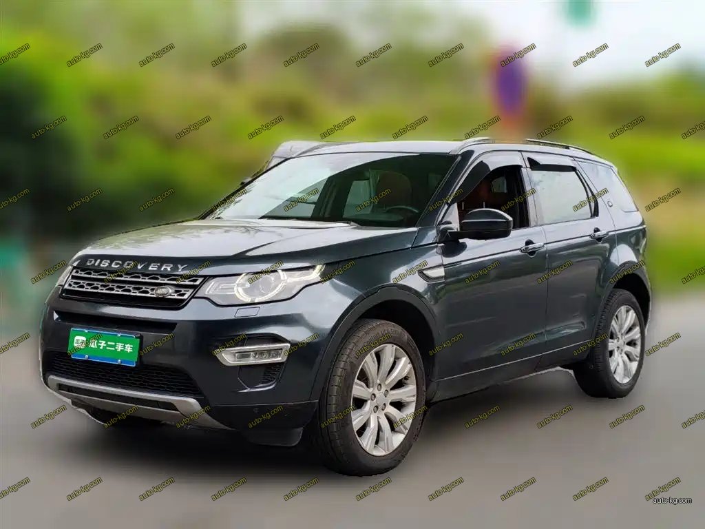 Land Rover Discovery Sport 2015