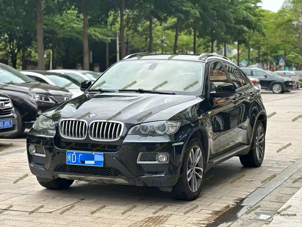BMW X6 2014