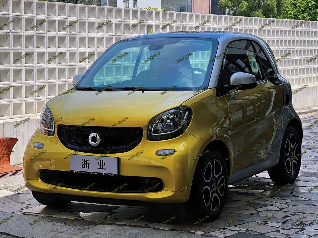 smart Smart Fortwo 2017