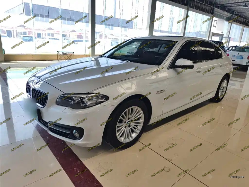 BMW 5 Series 2016