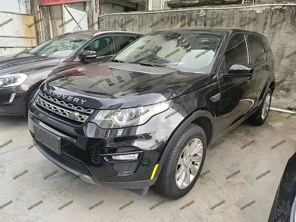 Land Rover Discovery Sport 2017