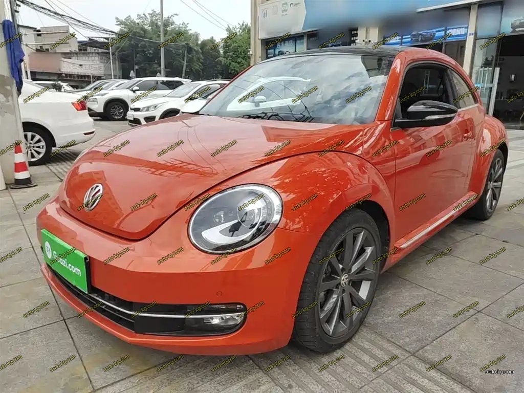 Volkswagen Beetle 2016