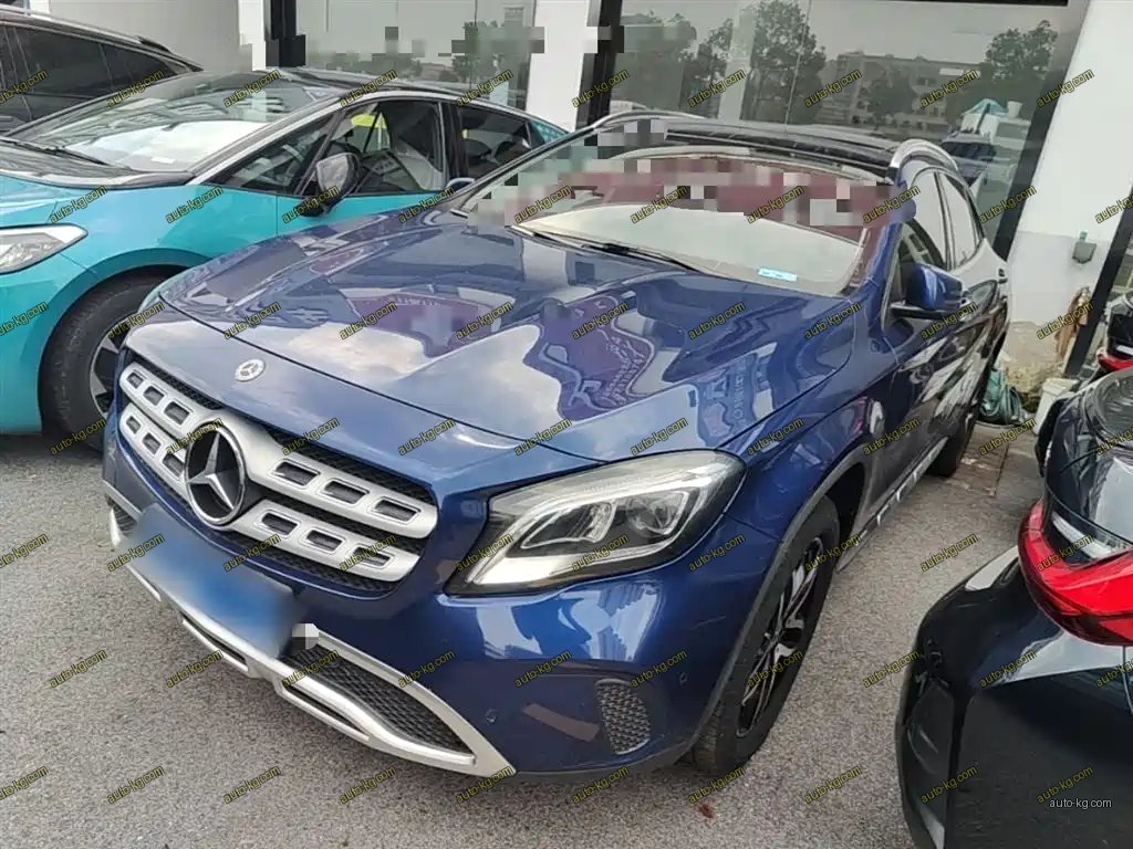 Mercedes-Benz GLA 2018