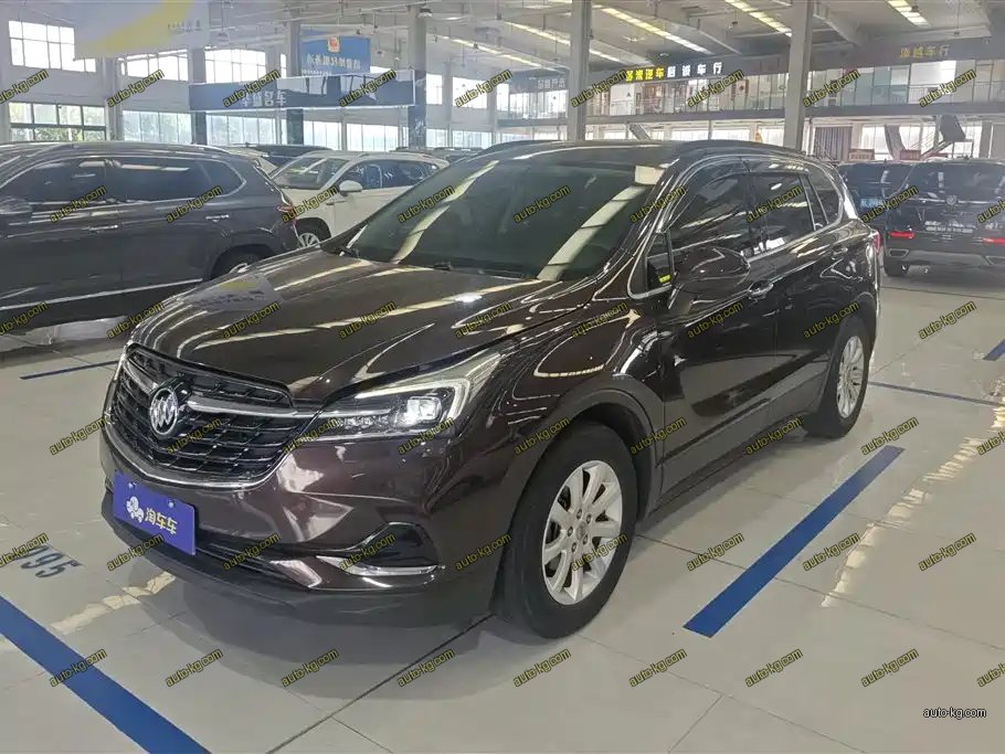 Buick Envision Plus 2020