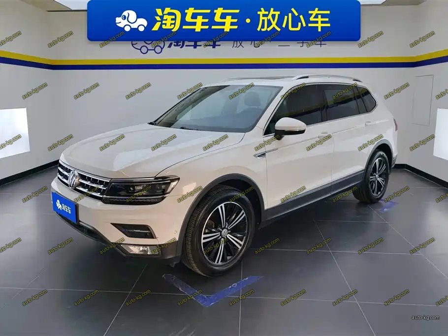Volkswagen Tiguan L 2017