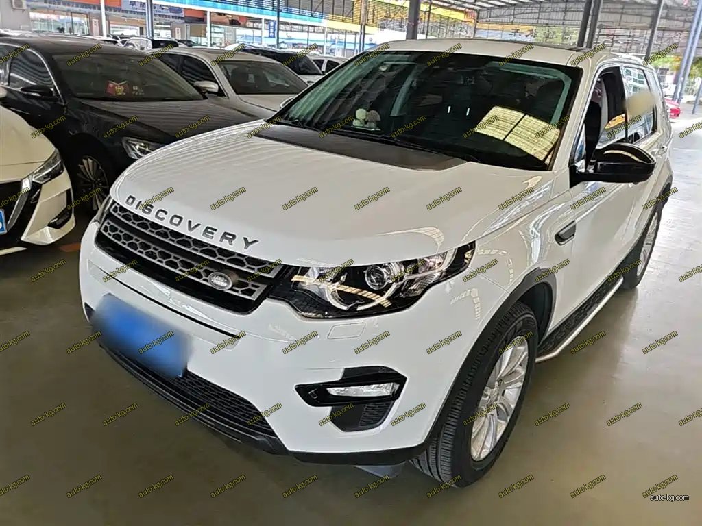Land Rover Discovery Sport 2017
