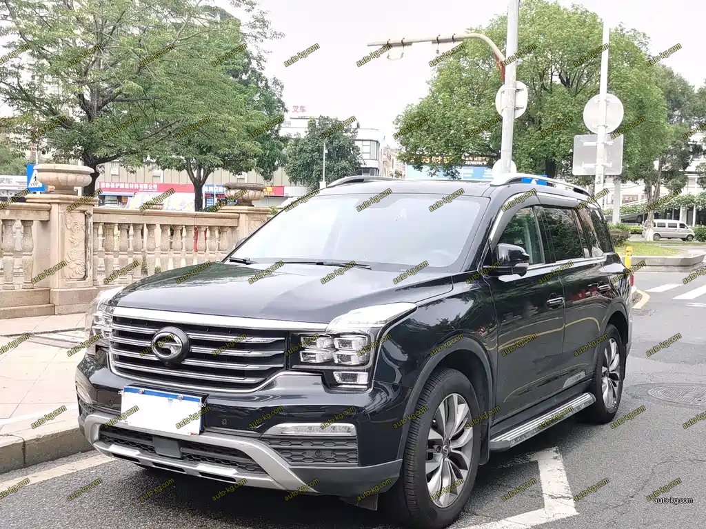 GAC Motor Trumpchi GS8 2017