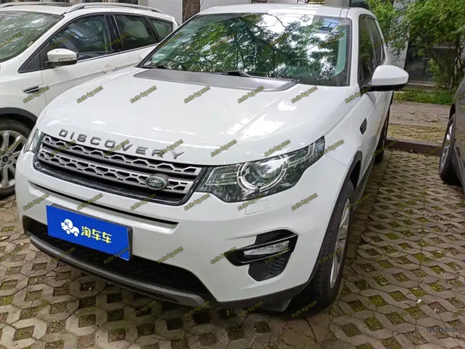 Land Rover Discovery Sport 2018