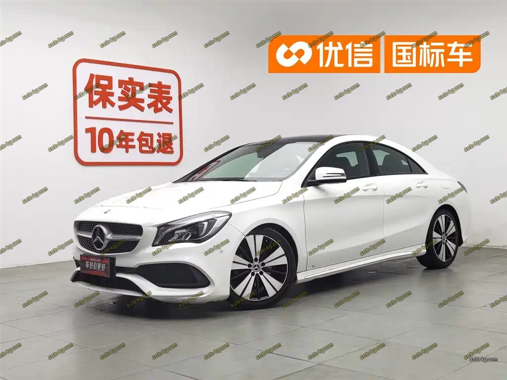 Mercedes-Benz CLA (Import) 2018
