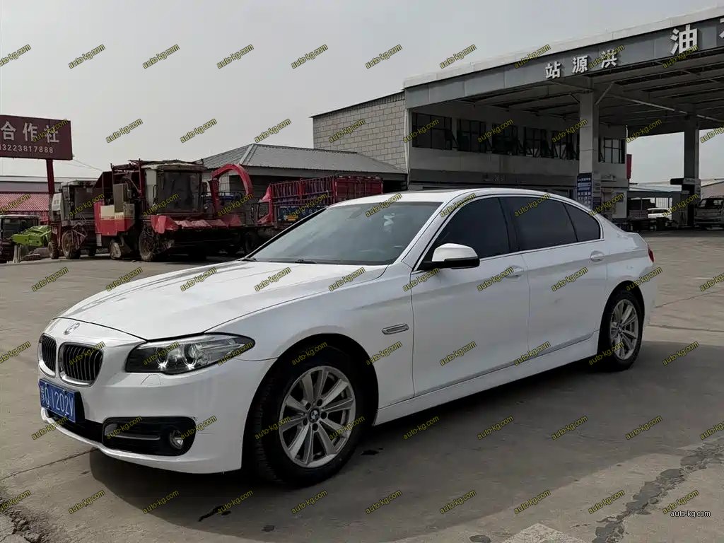 BMW 5 Series 2016