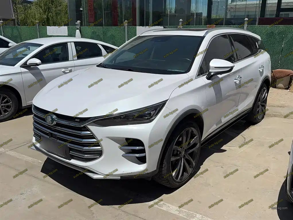 BYD Tang New Energy 2019